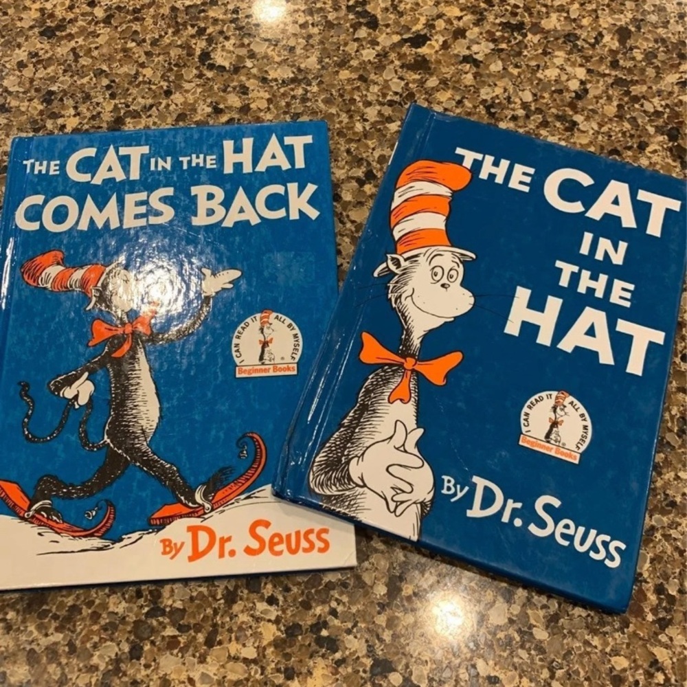 Dr Seuss books